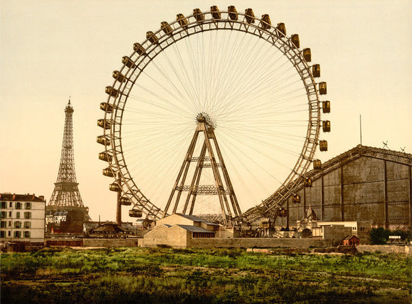 Load image into Gallery viewer, La Grande Roue de Paris, 1900
