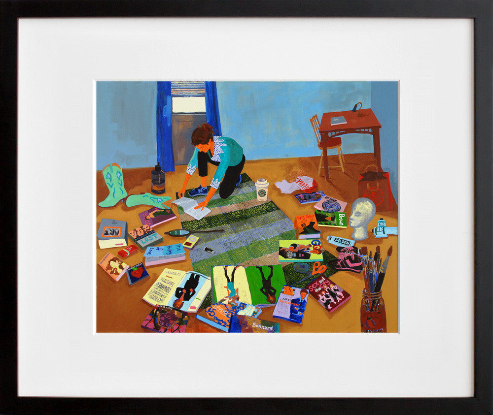 Searching in a black frame