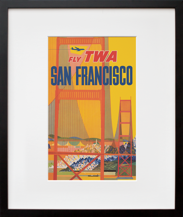 Load image into Gallery viewer, Fly TWA: San Francisco
