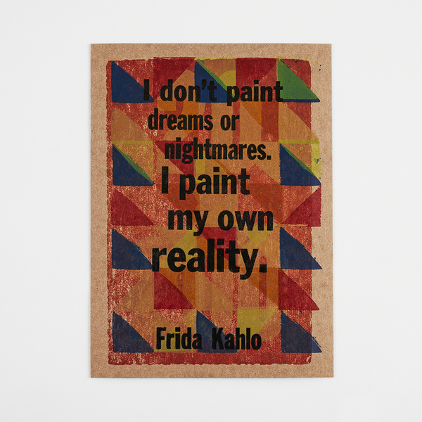 Load image into Gallery viewer, Art Quotes Letterpress
