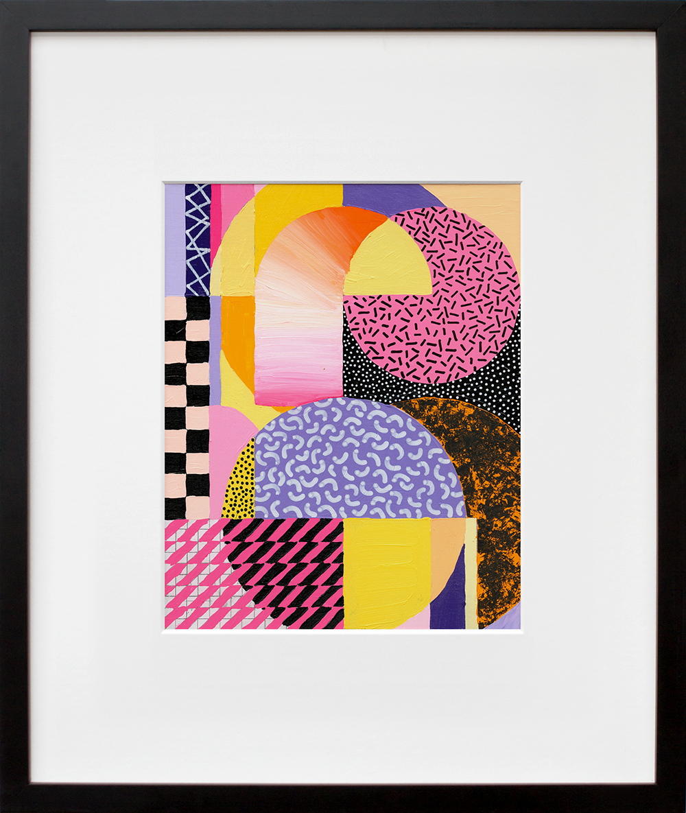 NY2240 in a black frame