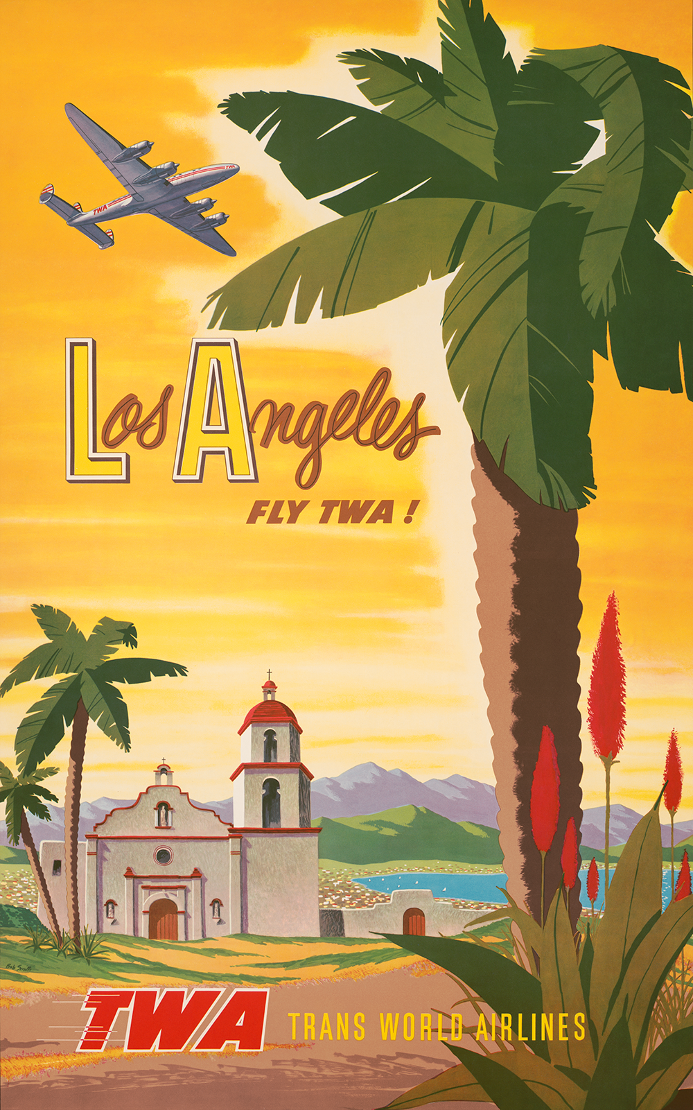 Fly TWA: Los Angeles