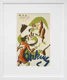 Woman Hiking—WPA recreation project, Dist. No. 2