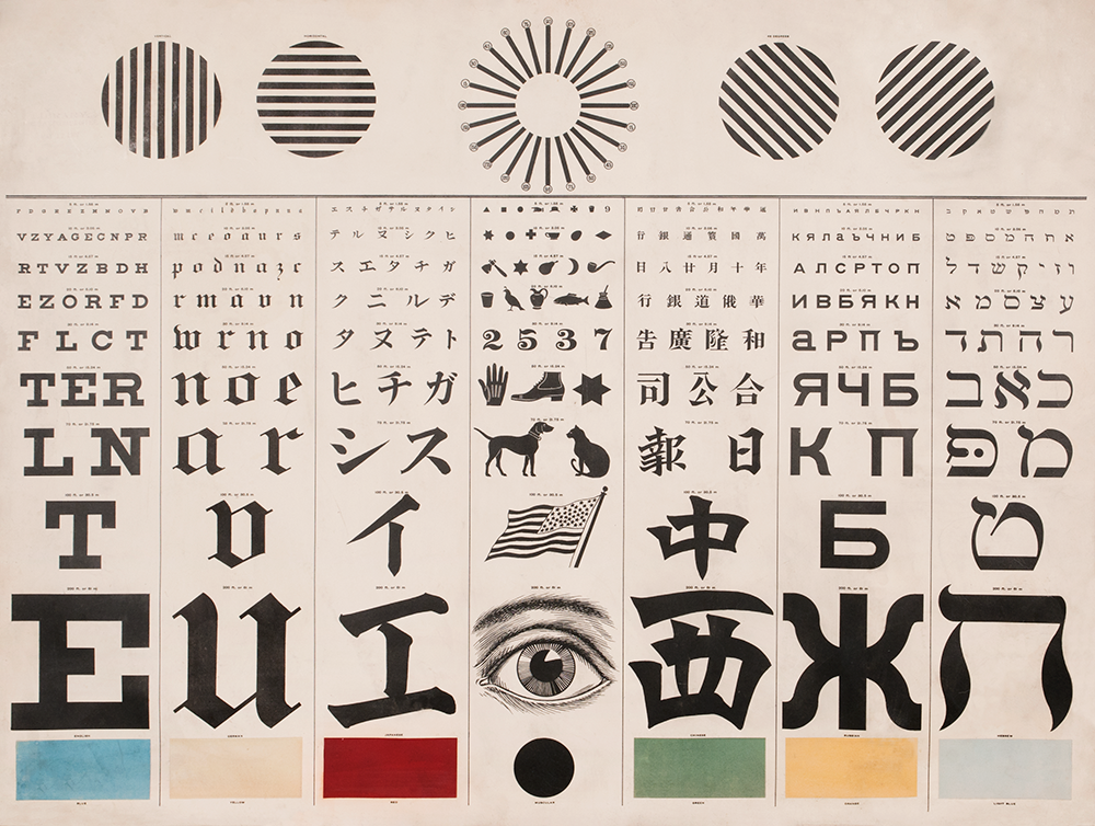 Eye Charts - Braun & Co. Limited