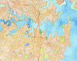 Watercolor Sydney