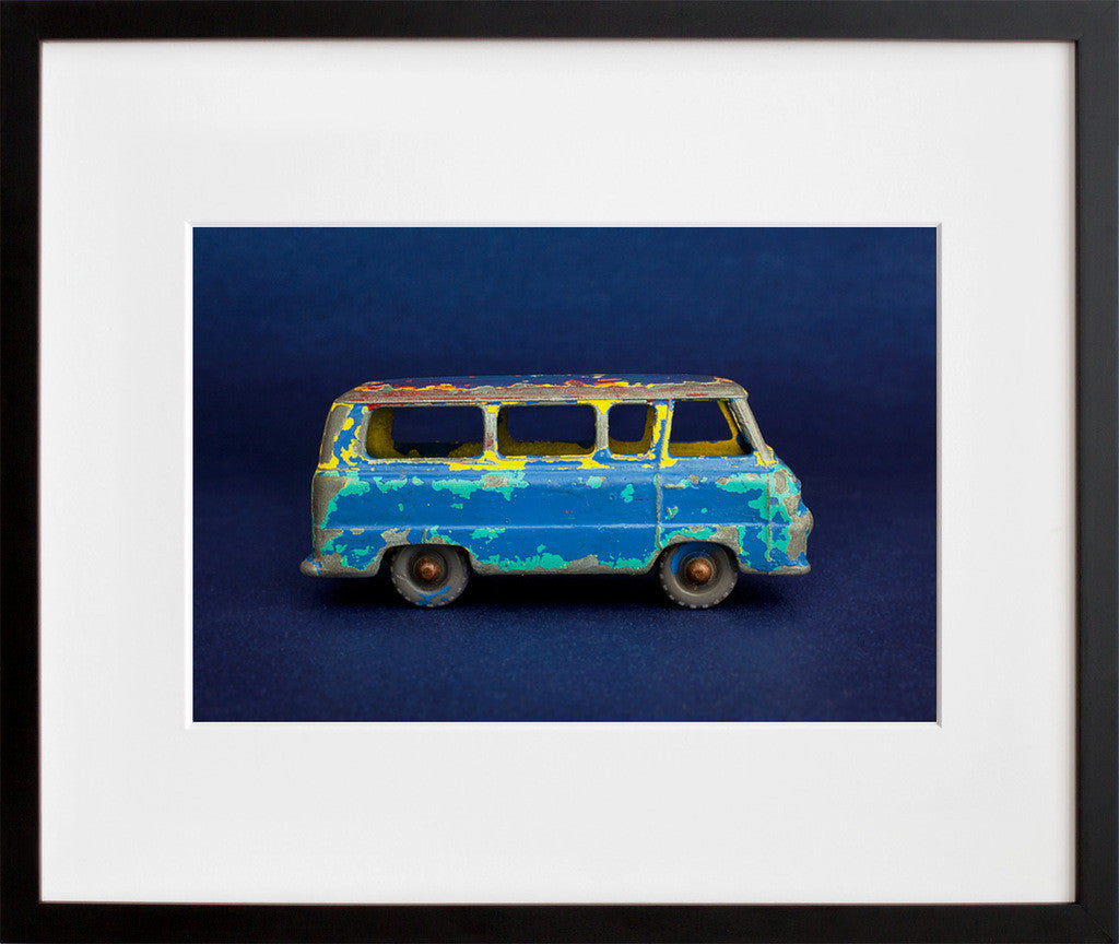 1959 (Thames Estate Car) in a black frame