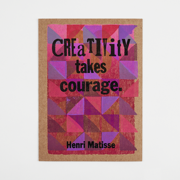 Load image into Gallery viewer, Art Quotes Letterpress
