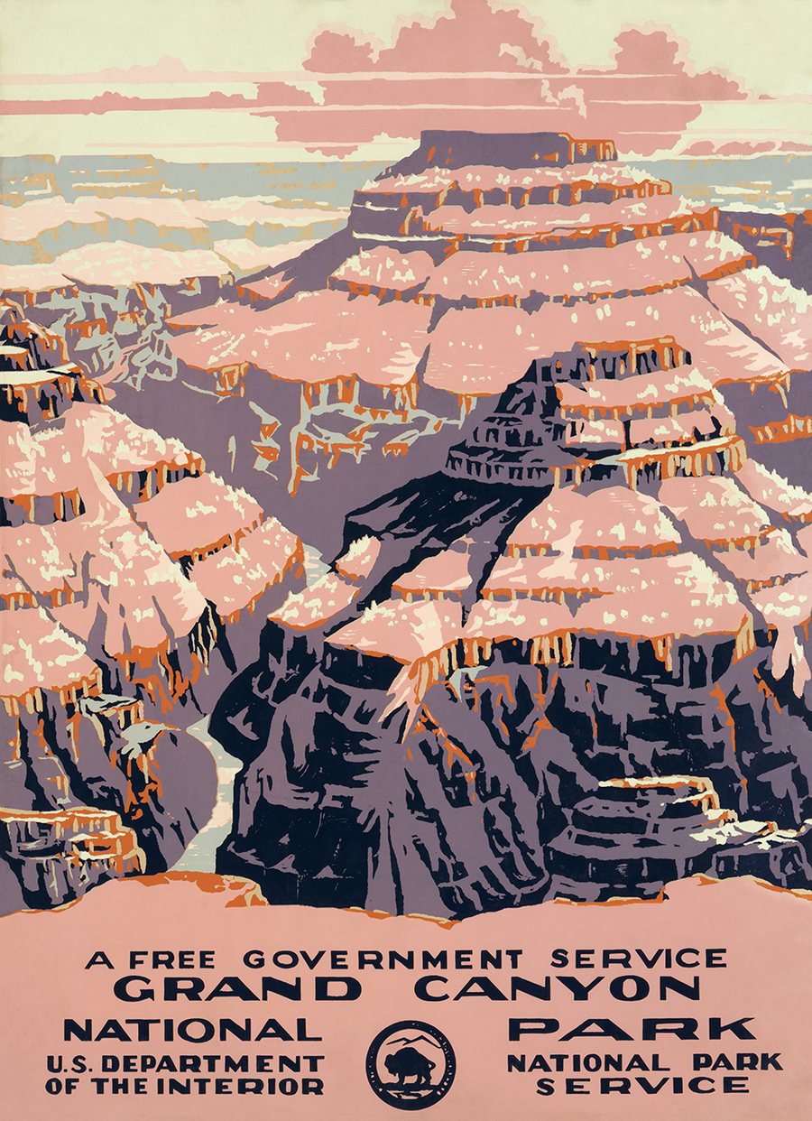 Grand Canyon National Park, a free government service (Final Sale)