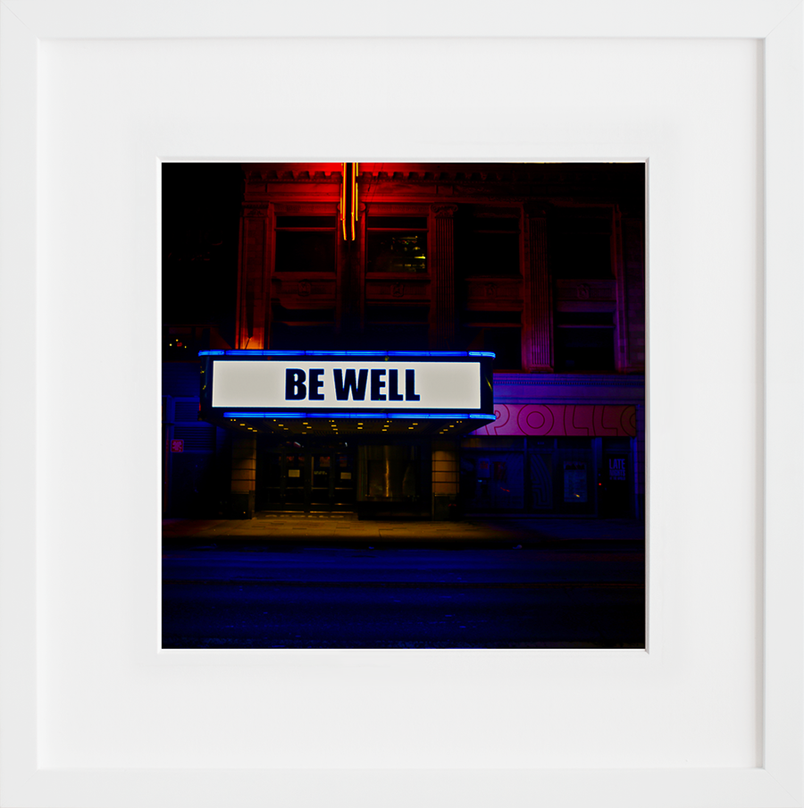 "Be Well'' (Apollo Theater) 2020 Harlem, NYC