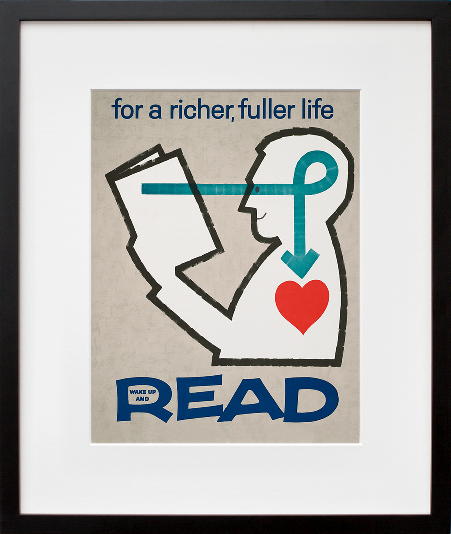 For a richer, fuller life wake up and read