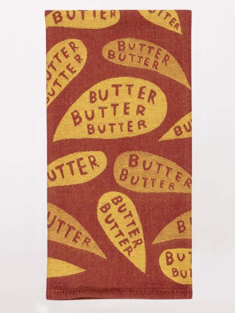 Butter Butter Butter Dish Towel (Final Sale)