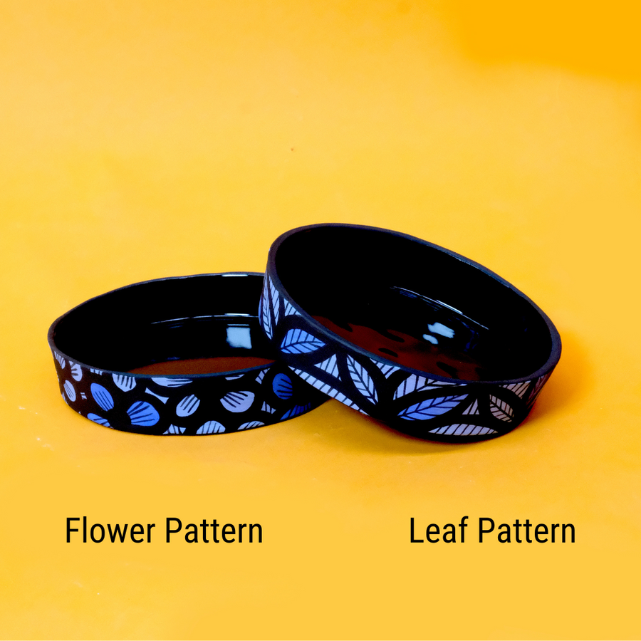 Ceramic Glossy Catchall (blue)