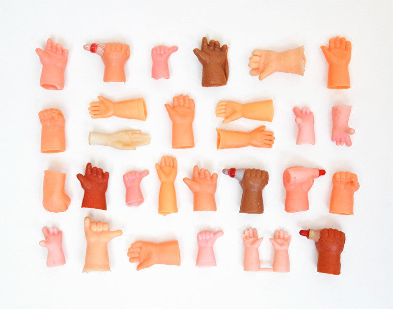 Day 260: Baby Doll Hands