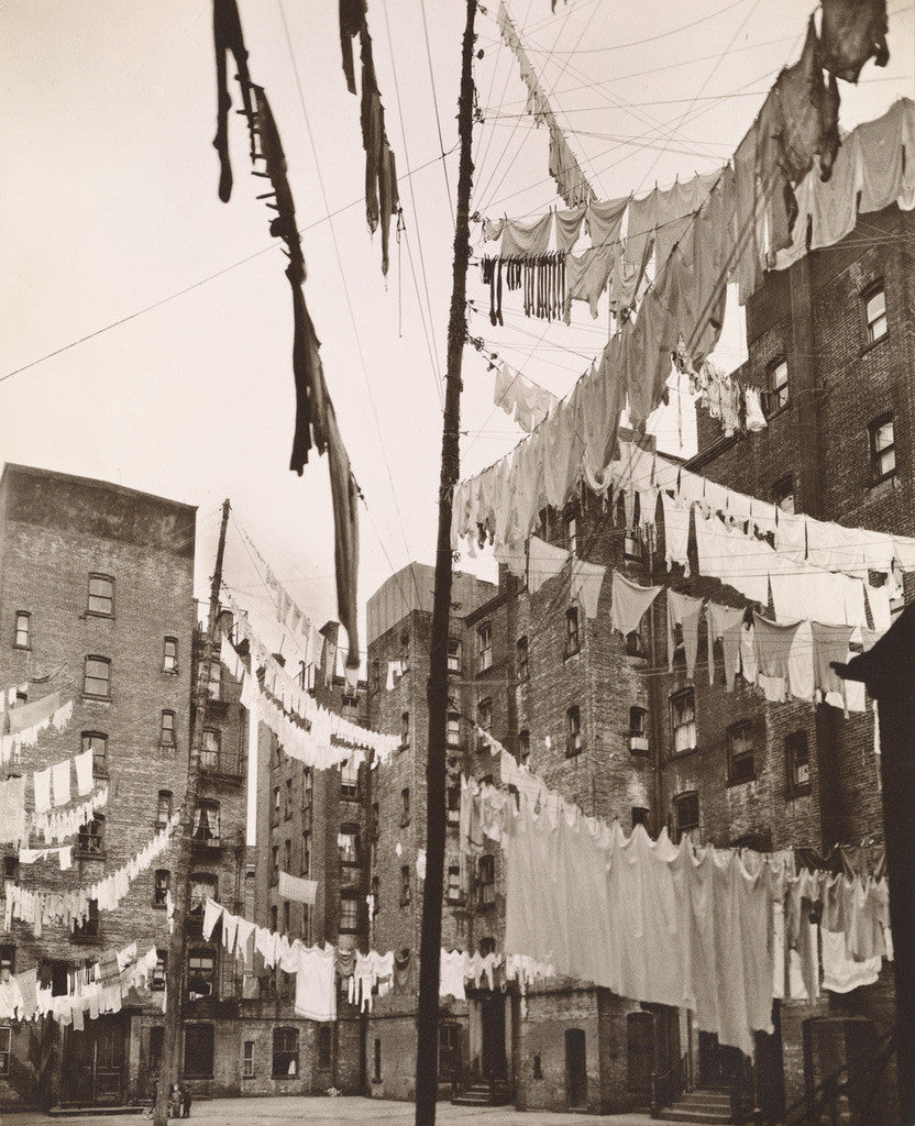 Berenice Abbott's Court of First Model Tenement House in New York