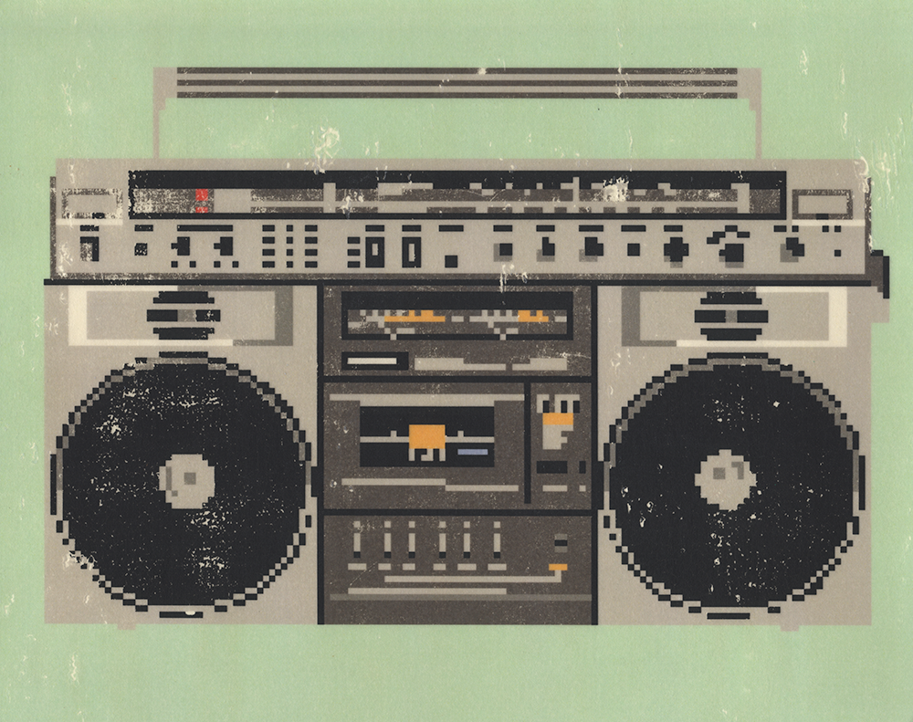 Hollis Brown Thornton's Boombox