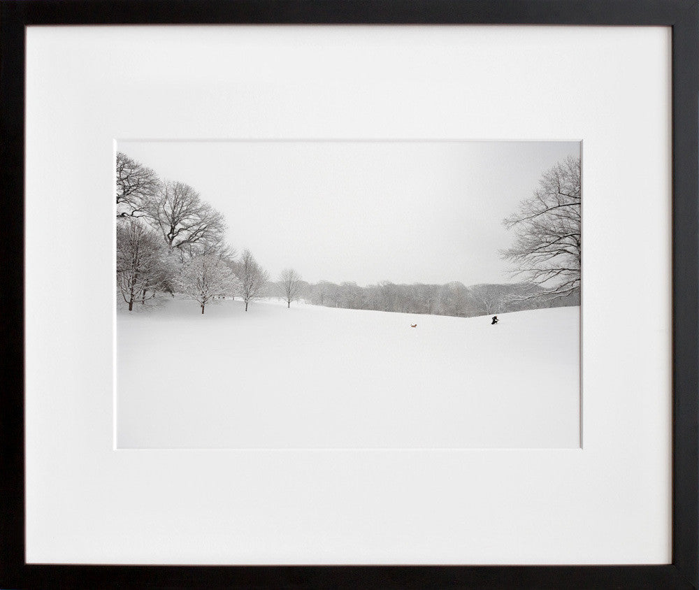 North of the Tennis House in a black frame