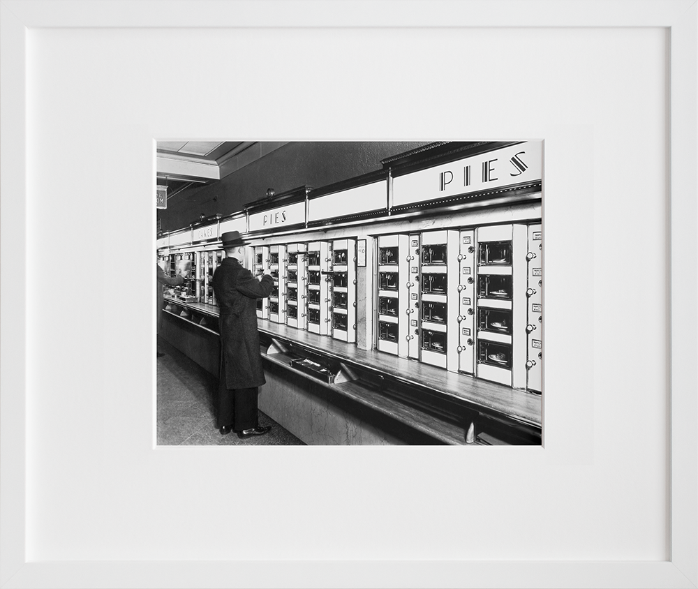 Berenice Abbott's Automat, 977 Eighth Avenue, Manhattan.