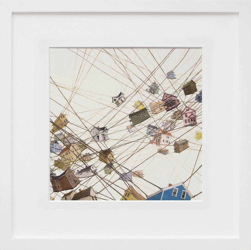 Residential Web in a white frame