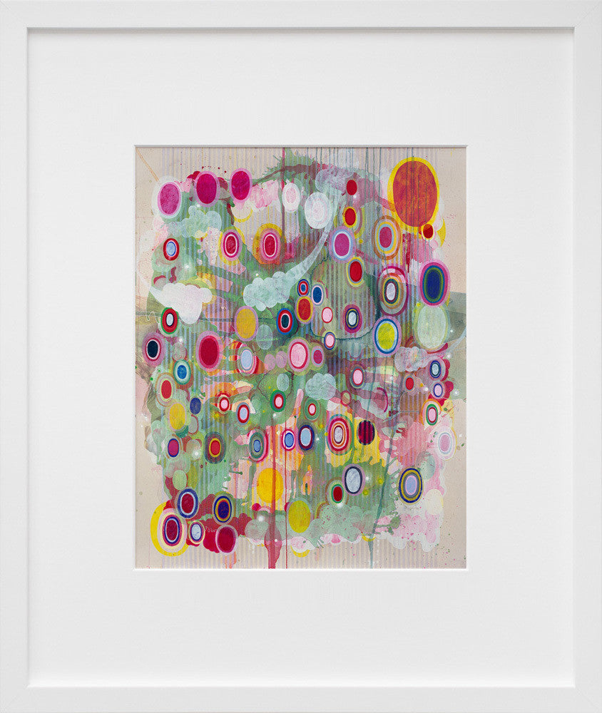 Contact High in a white frame