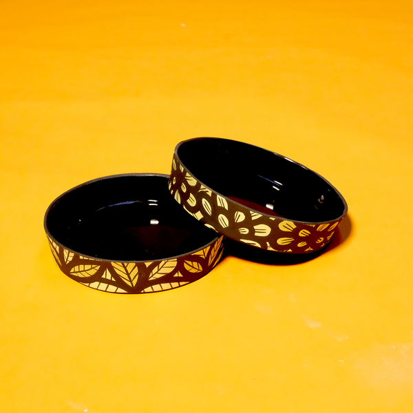 Ceramic Glossy Catchall (light green)