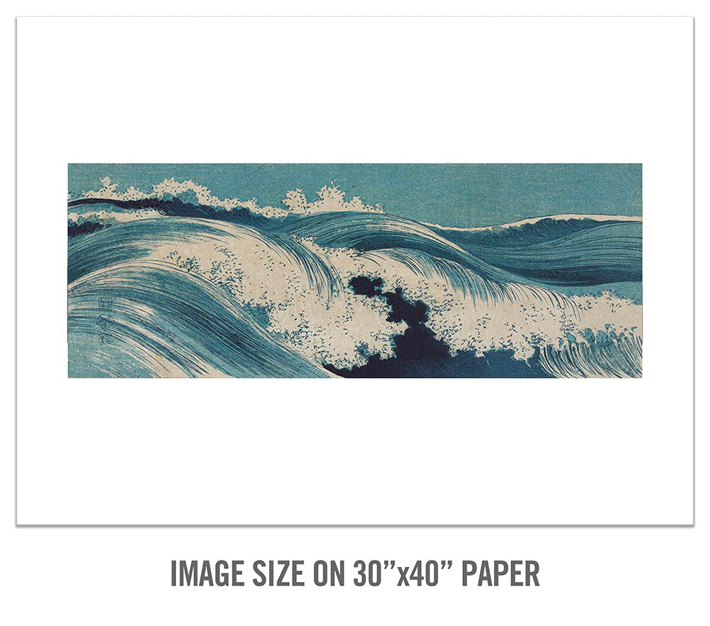 Hatō zu 1, image size on 30x40 paper