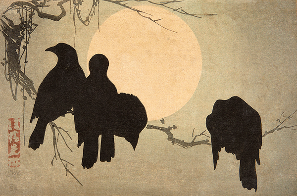 Load image into Gallery viewer, Crows in the Moonlight
