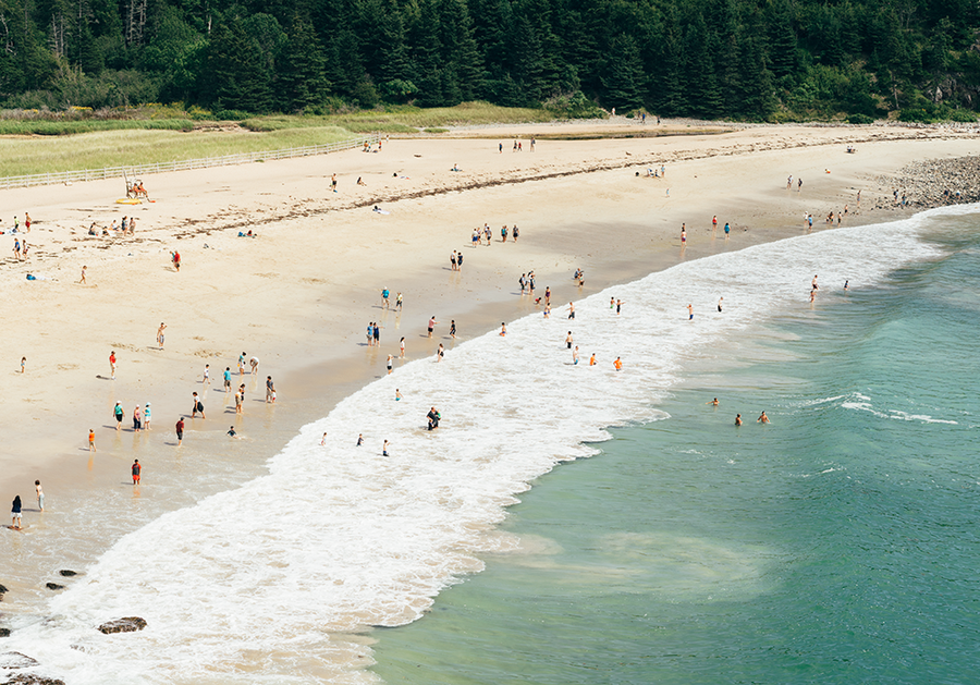 Summer in Maine