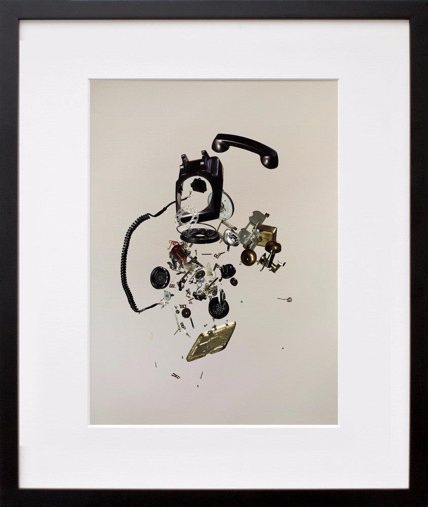Apart Phone in a black frame