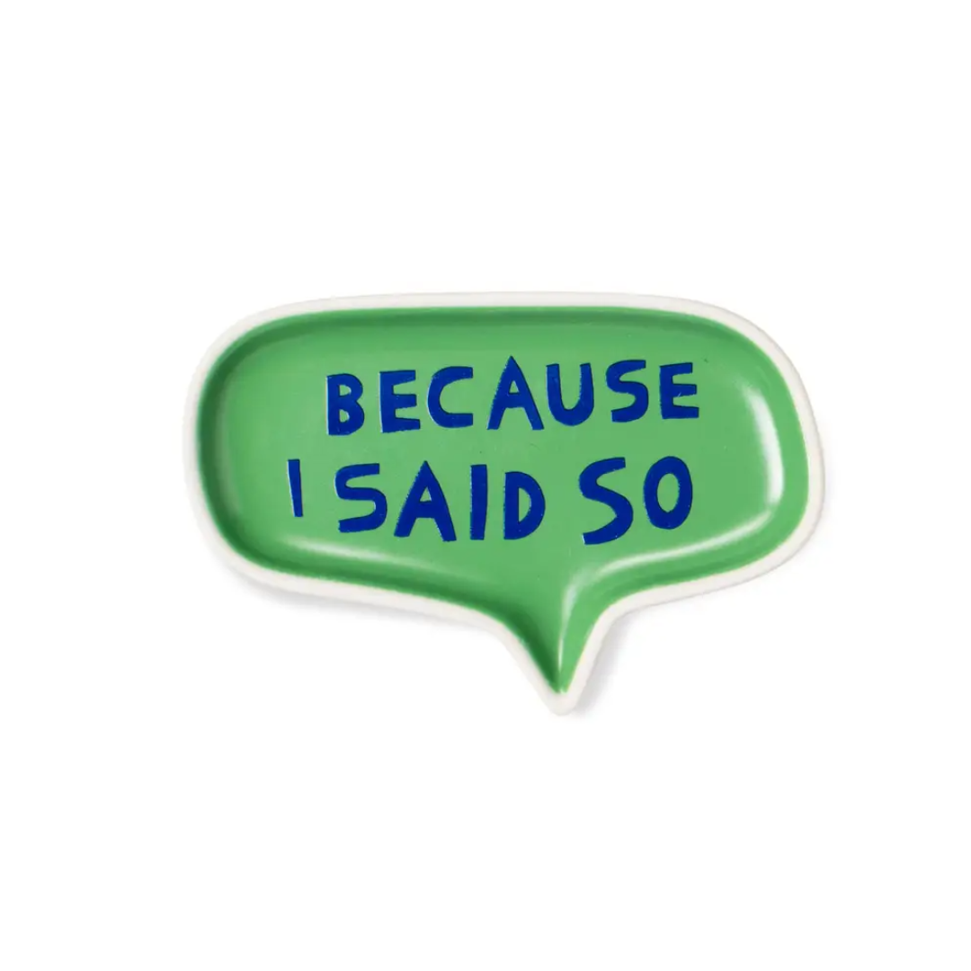 Speech Bubble Mini Dishes