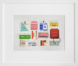Day 256: Vintage Airline Tags