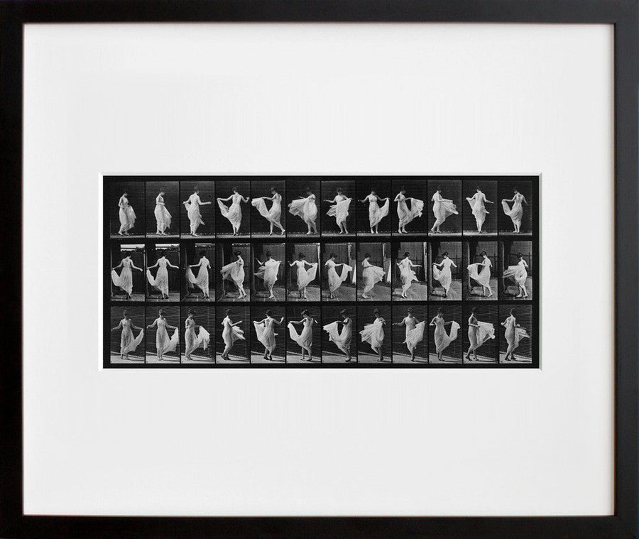Animal Locomotion; Plate 187, Dancing (Fancy)