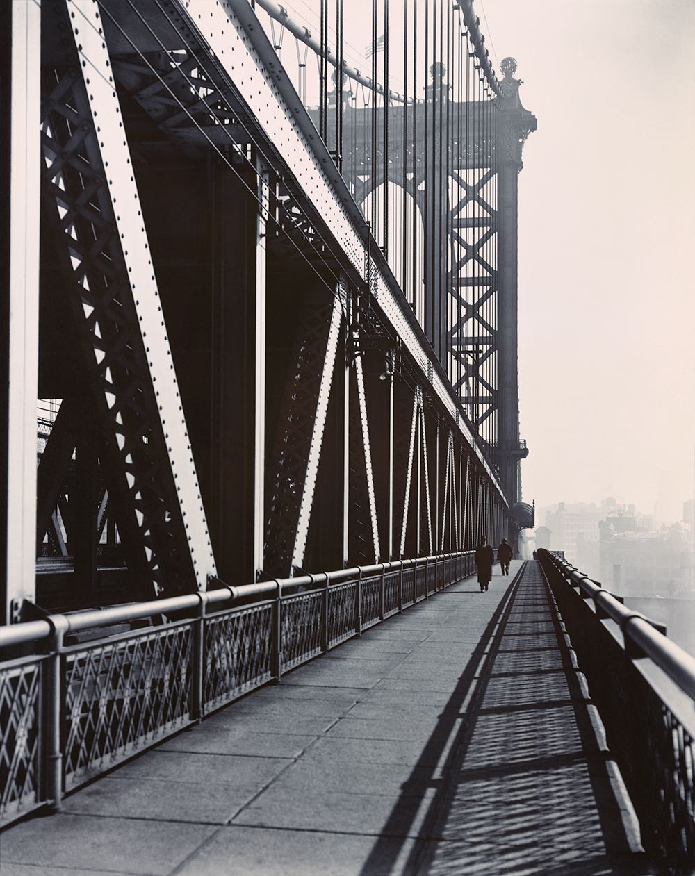 Berenice Abbott's Manhattan Bridge, Manhattan