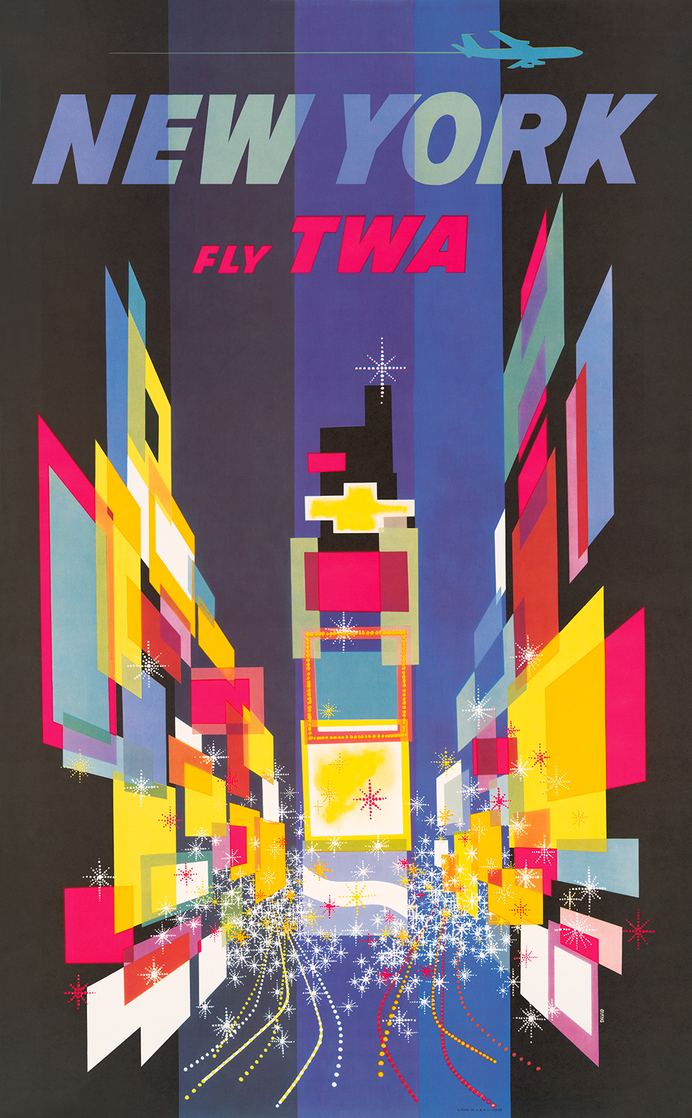 FLY TWA NEW YORK 壁掛けアート FLY TWA NEW YORK 壁掛けアート FLY TWA NEW YORK 壁掛けアート FLY