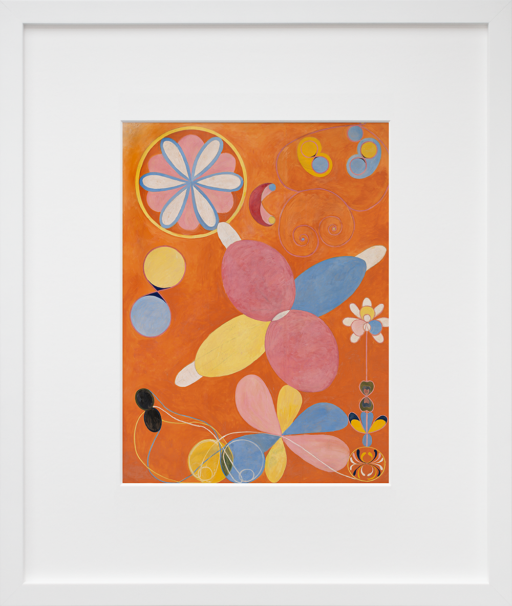 Hilma af klint s the ten largest no 4 youth group iv 20x200