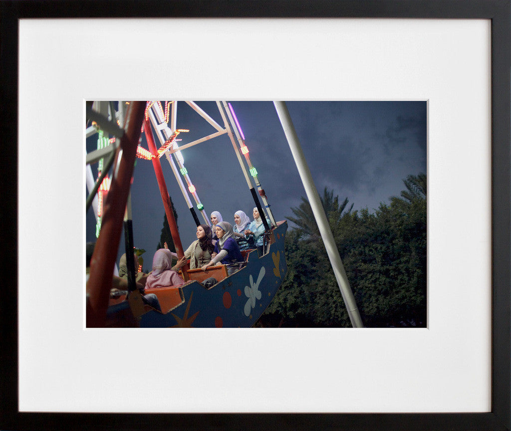 Jericho. From the series The West Bank in a black frame