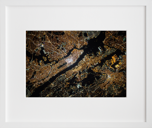 Load image into Gallery viewer, New York City (ISS045-E-066112)
