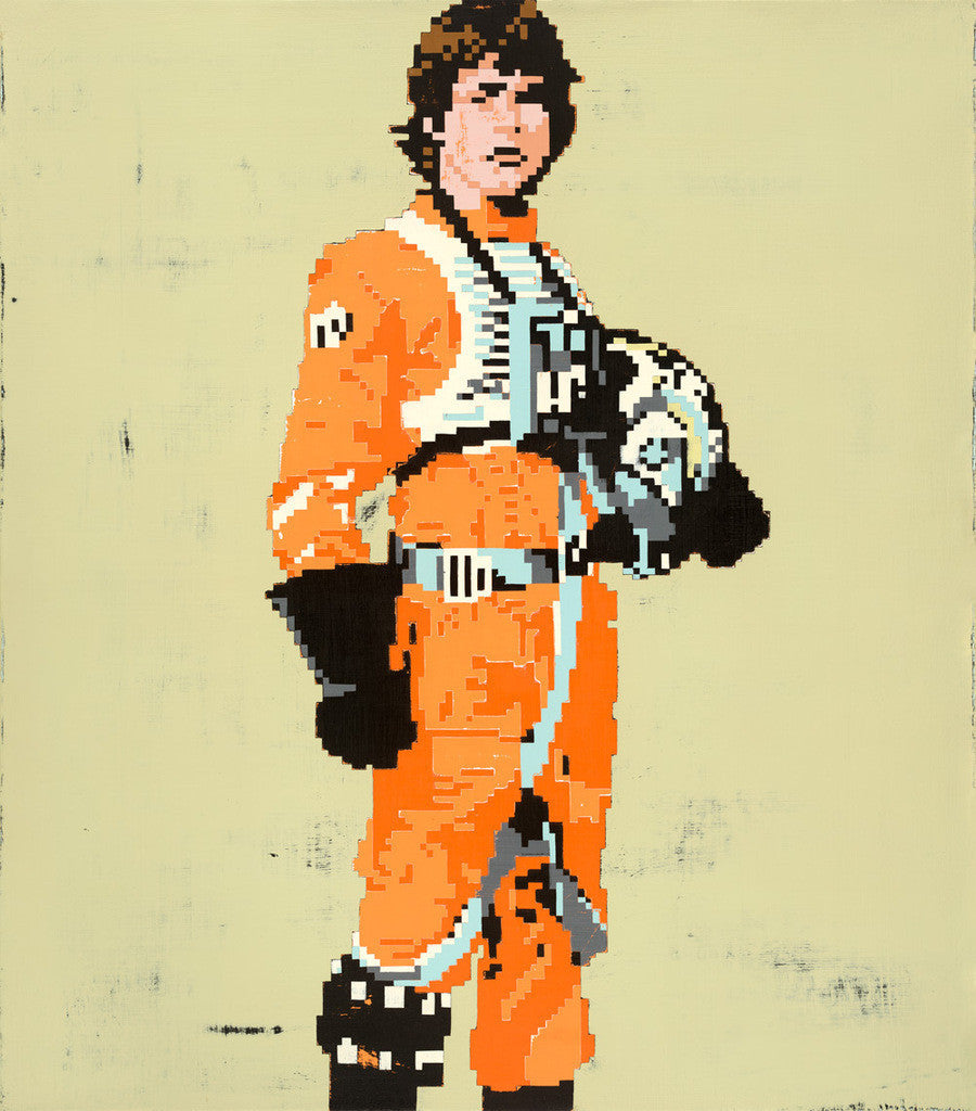 Hollis Brown Thornton's Luke Skywalker