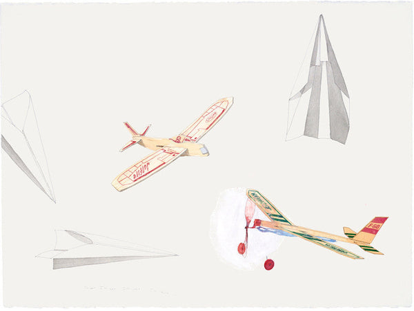 Load image into Gallery viewer, Balsa planes #3

