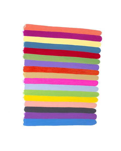 Jessica Snow's Color Stack Series #5