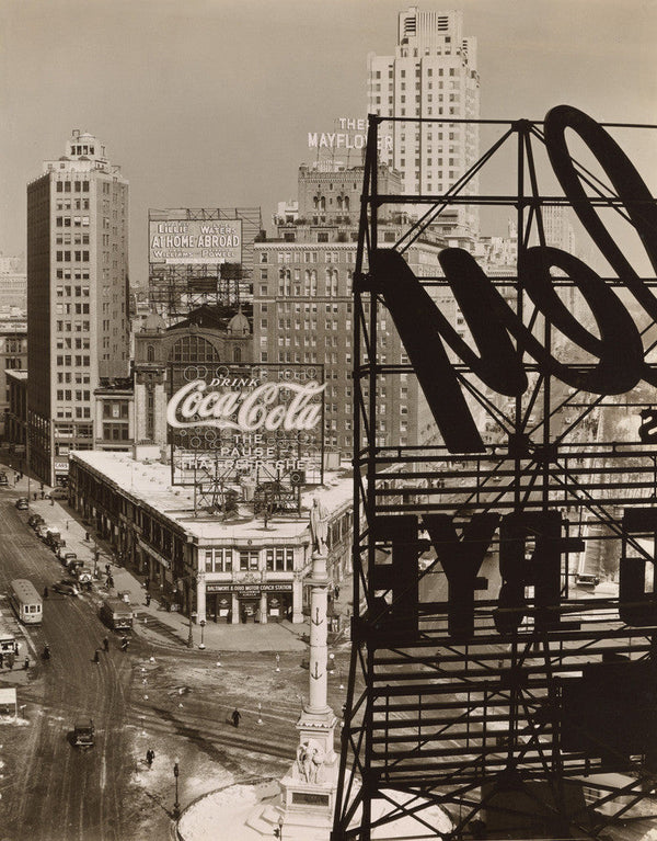 Load image into Gallery viewer, Columbus Circle, Manhattan, 1938
