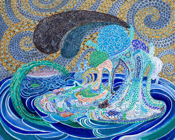 Negar Ahkami's Backsplash