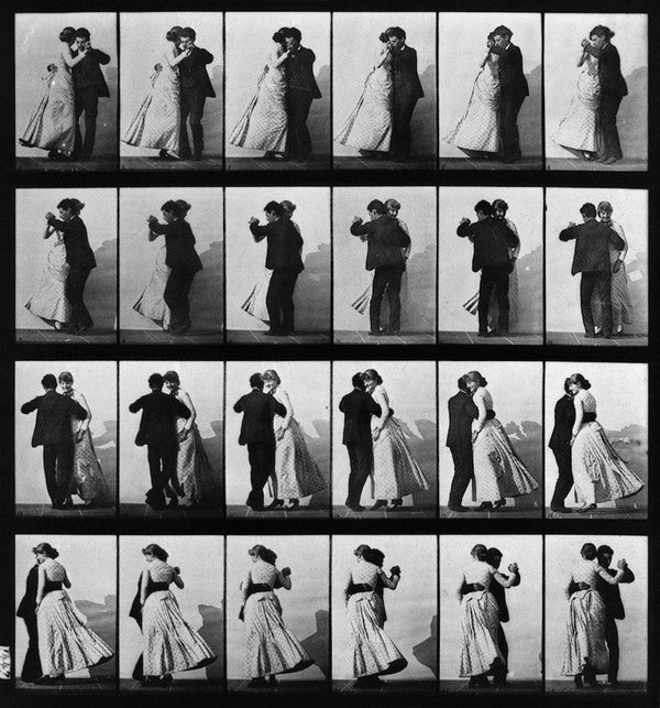Load image into Gallery viewer, Animal Locomotion; Plate 197 (Couple Dancing)
