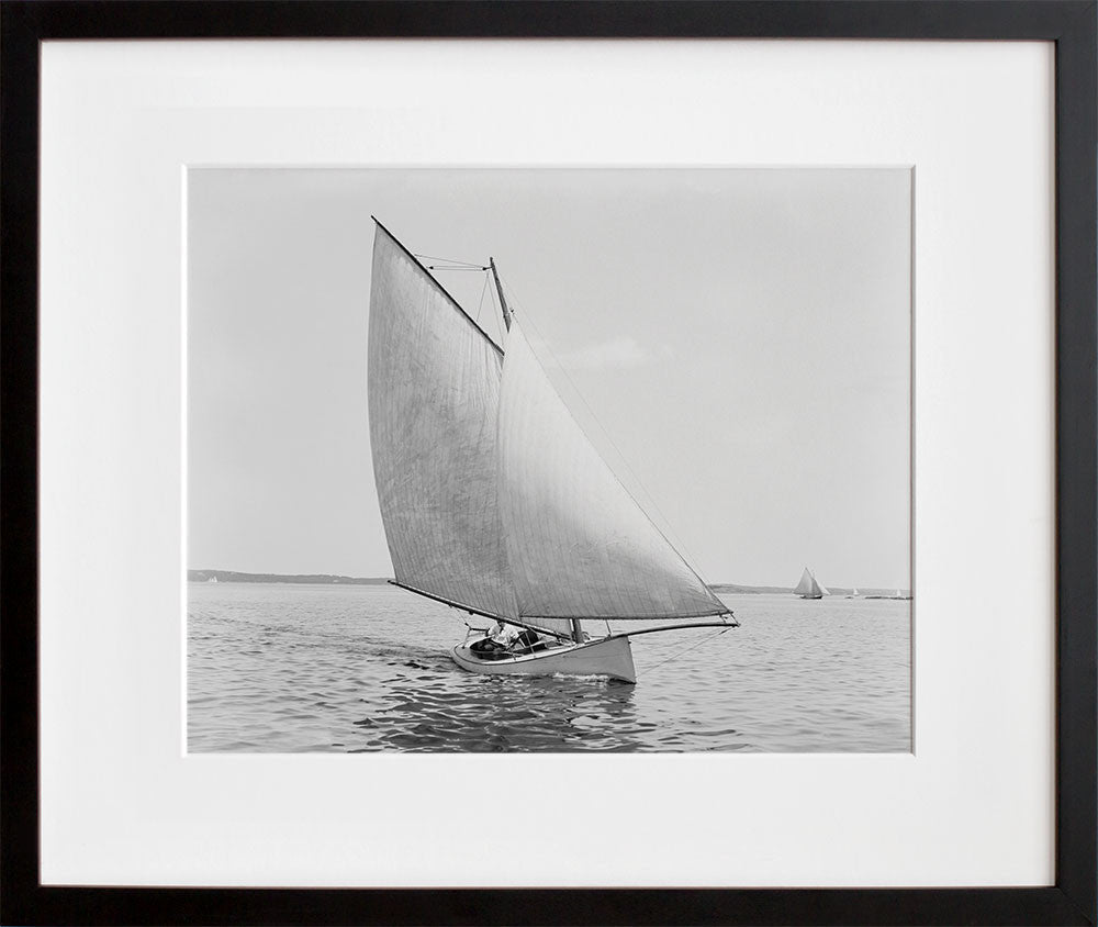 Josephine in a black frame