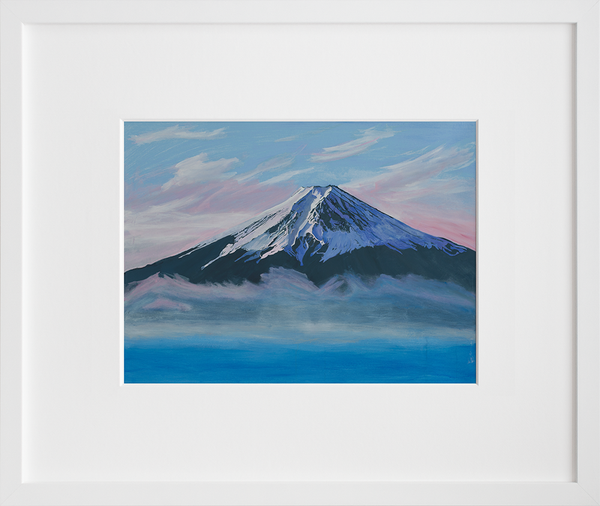 Mount Fuji, Holy Mountain series