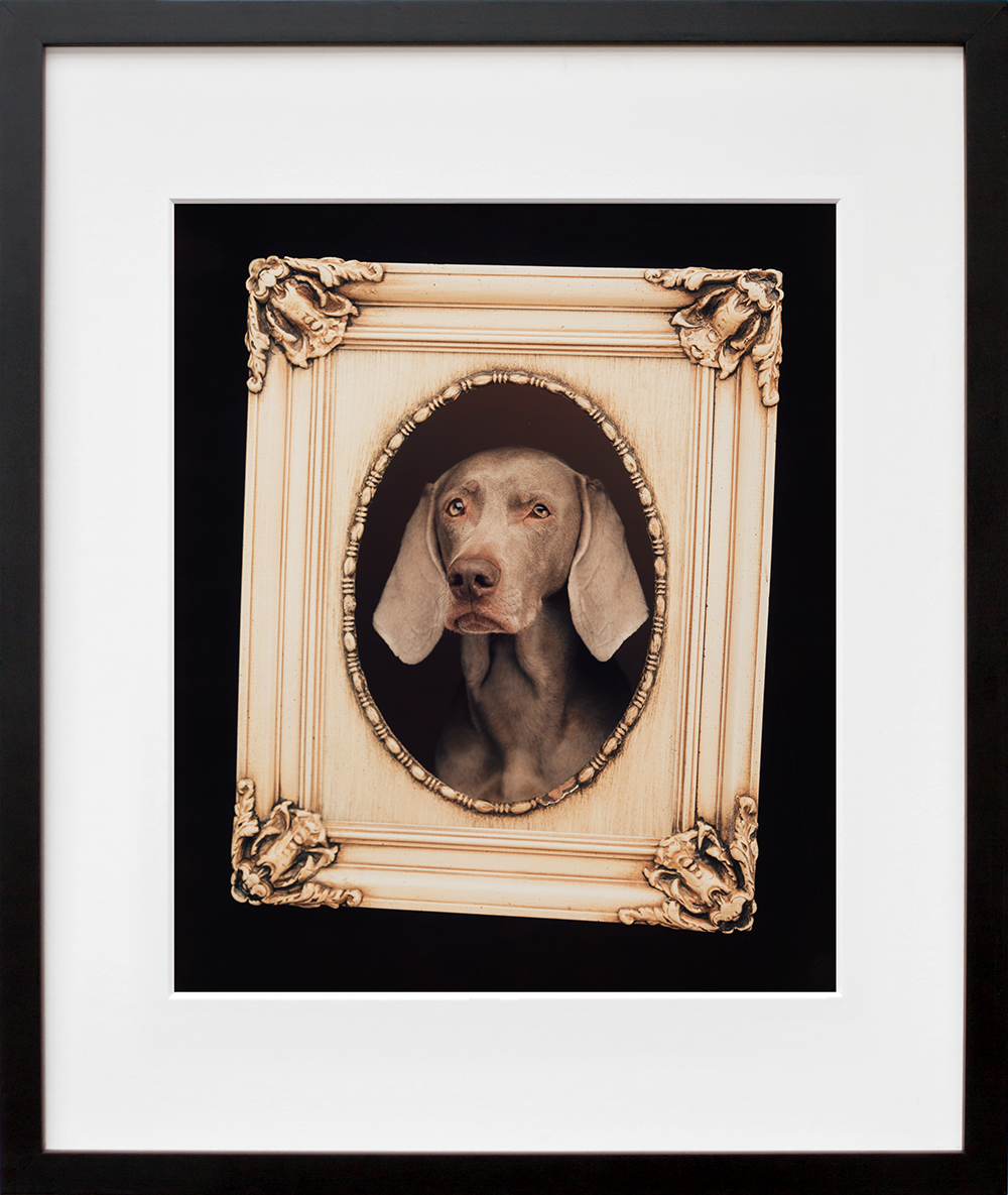 Self Portrait in a black frame