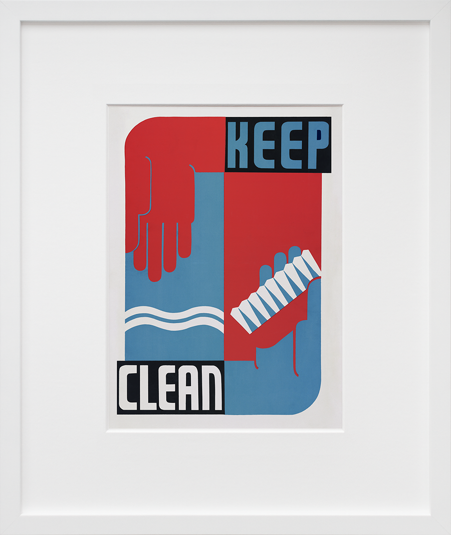 Keep clean