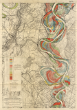Plate 22, Sheet 14, Ancient Courses Mississippi River Meander Belt