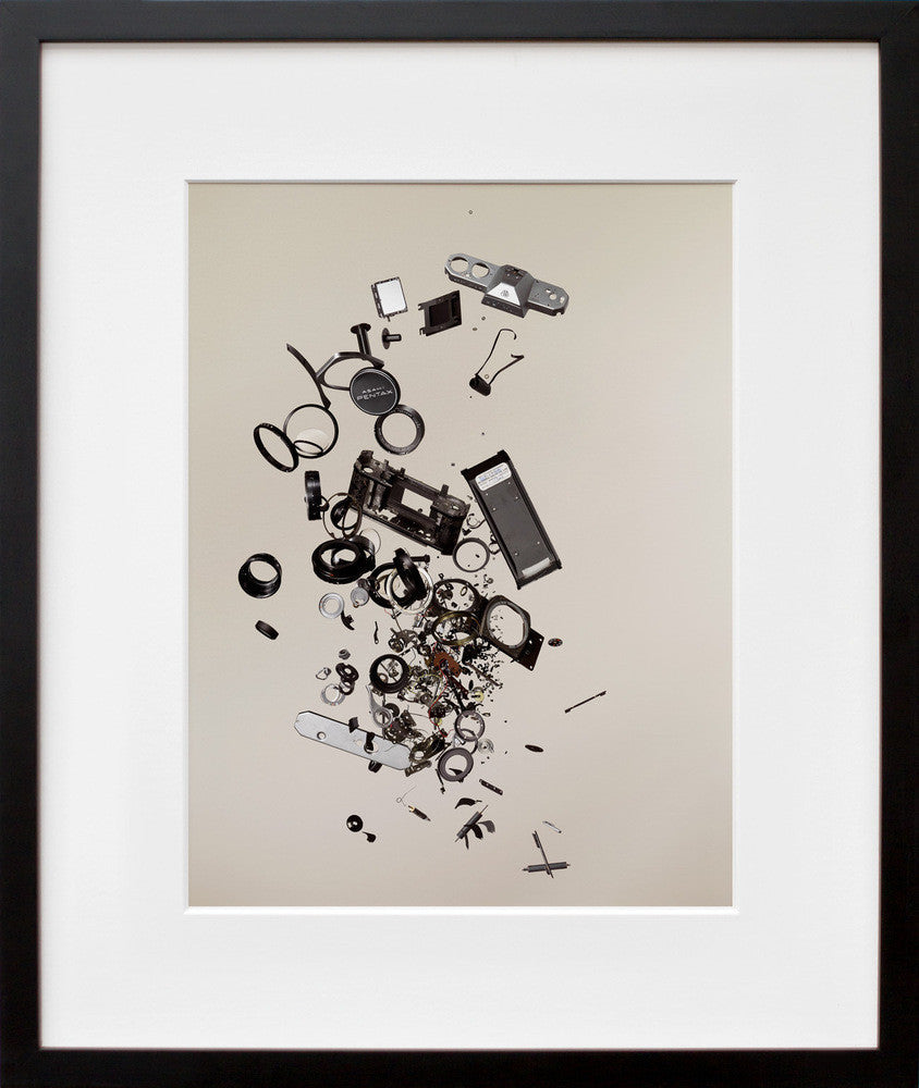 Apart Camera in a black frame