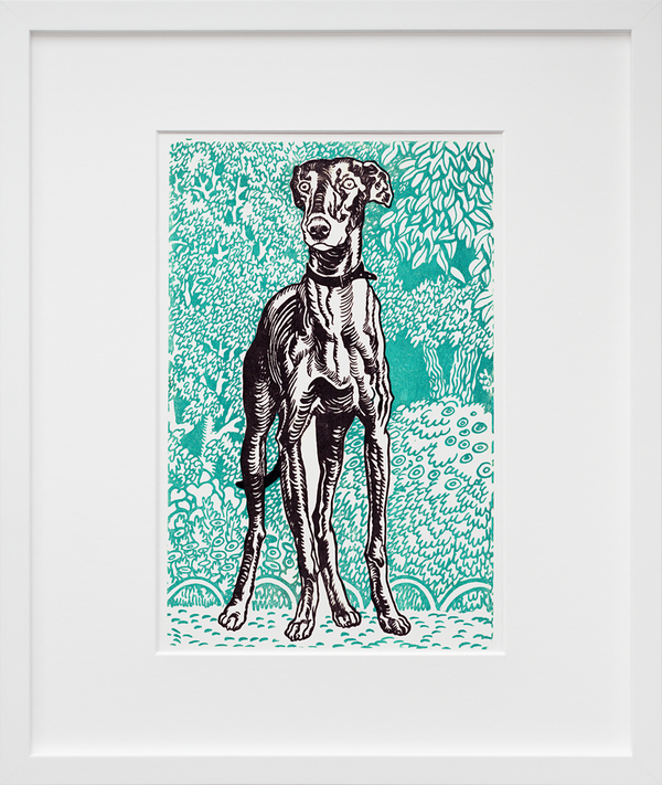 Load image into Gallery viewer, Greyhound (Final Sale)
