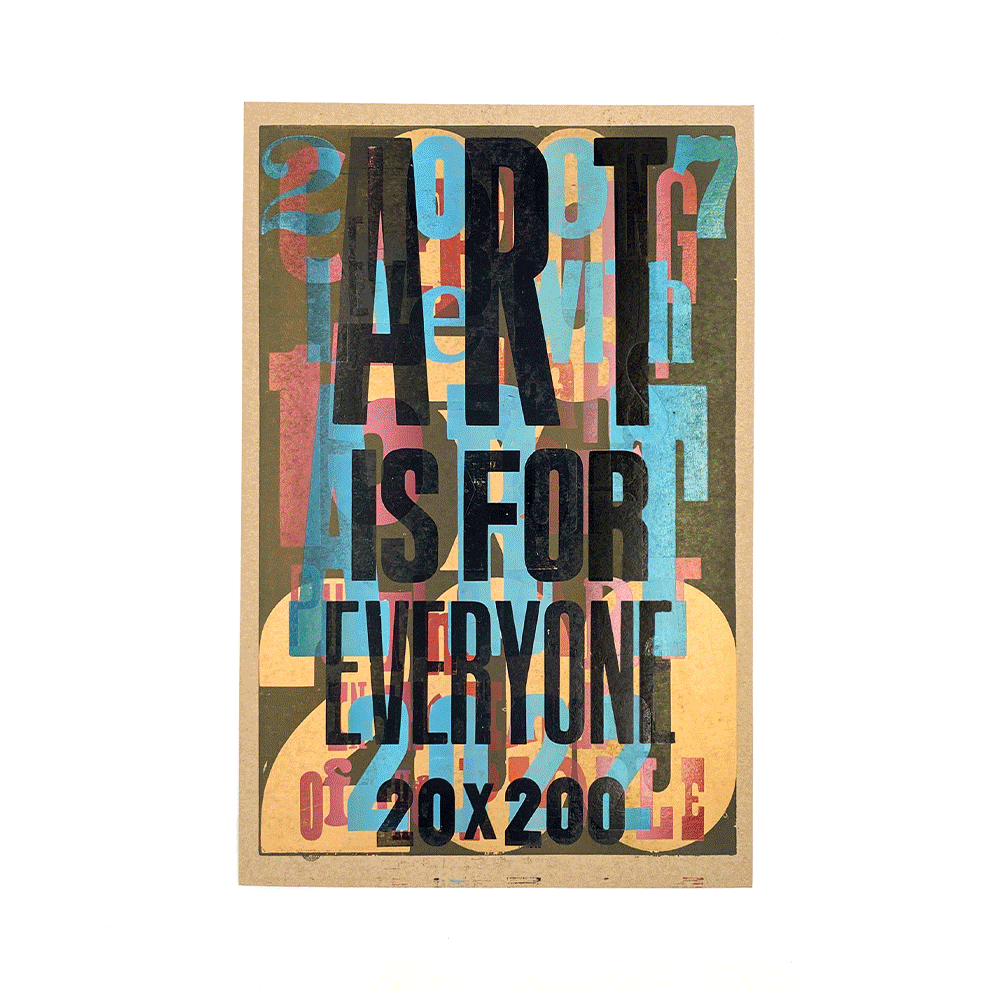 Art is for Everyone by Kennedy Prints
